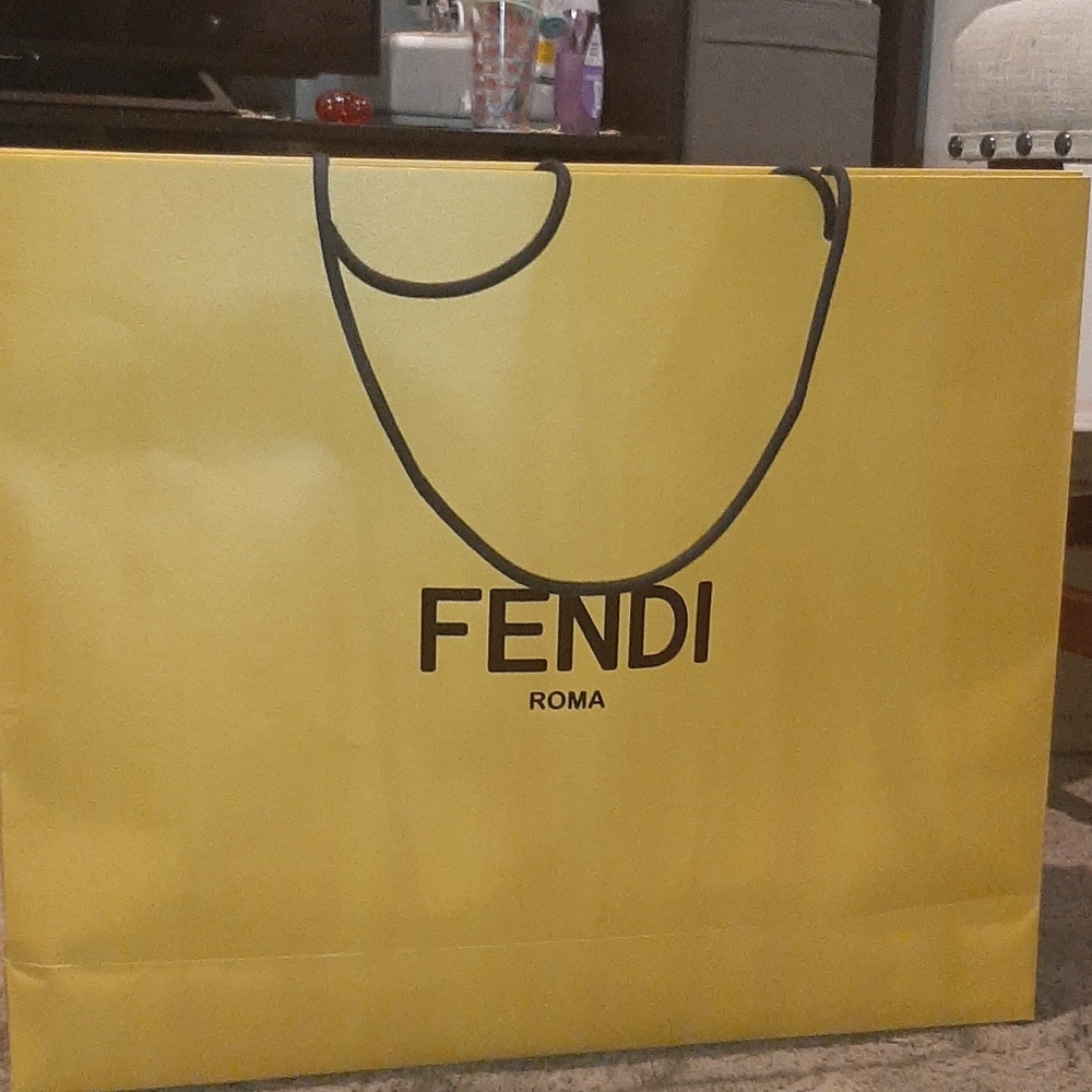 Fendi shopping bag